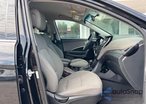 2016 Hyundai Santa Fe Sport 2.4L z USA, uszkodzony, nr VIN 5XYZTDLB4GG368432